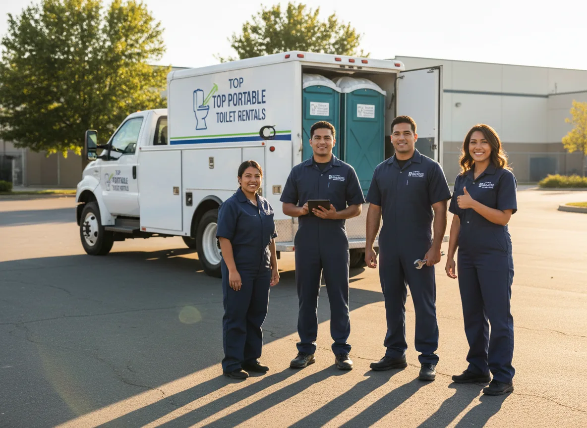 Short Term Porta Potty Rental company in Reisterstown, MD